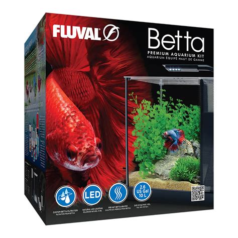 Premium Betta Aquarium Kit Series .